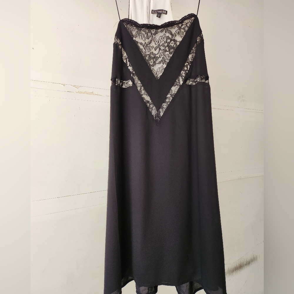 Express slip dress